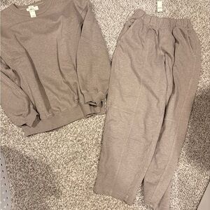 Aerie sweat set